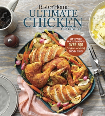 Taste of Home Ultimate Chicken Cookbook